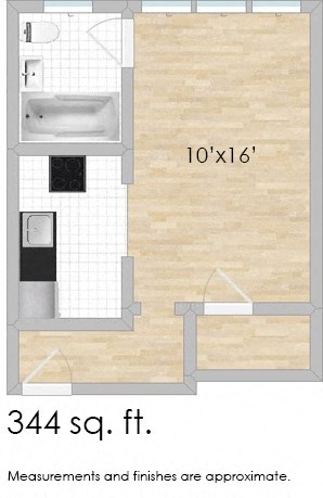 504 S. Cuyler Studio